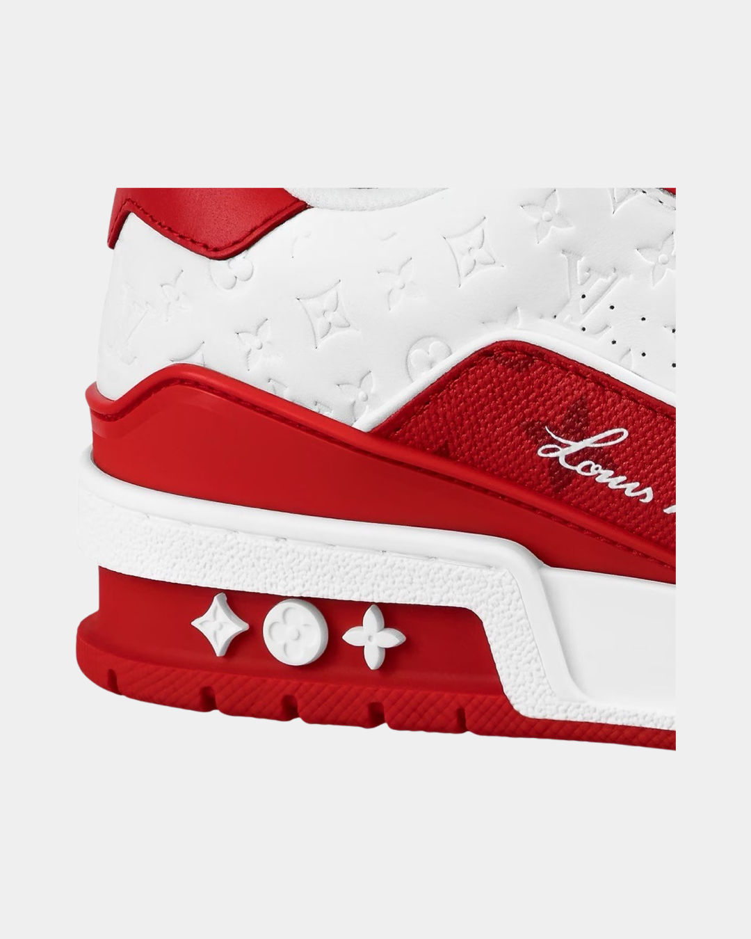 LV Trainer 'White Red' - Creps City