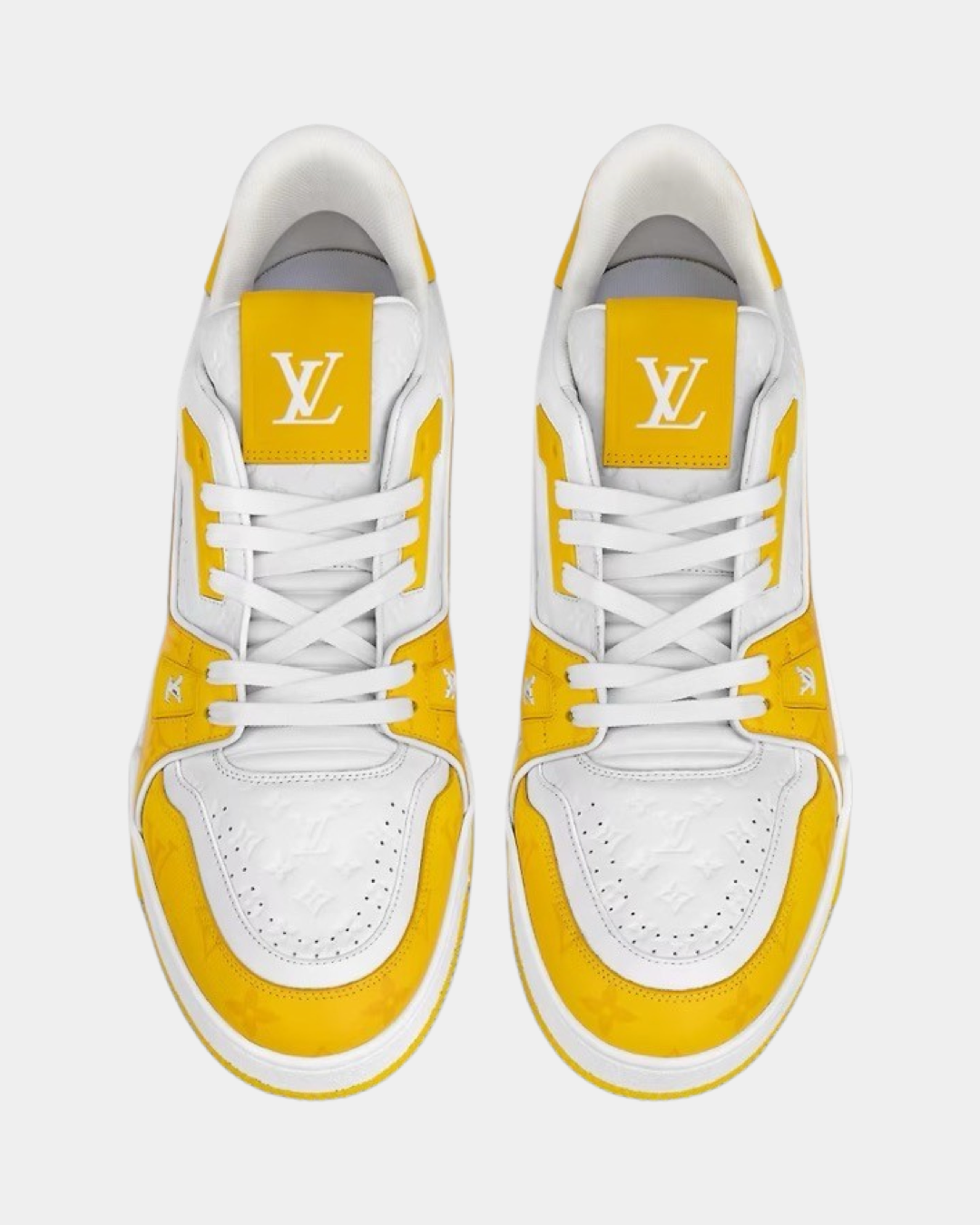 LV Trainer 'White Yellow' - Creps City