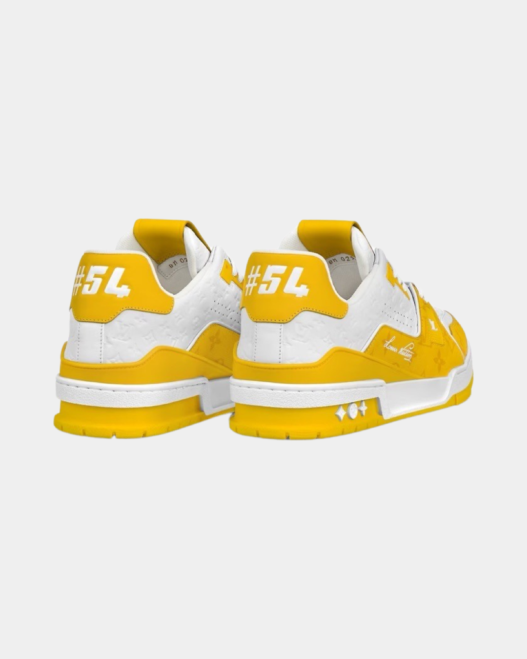 LV Trainer 'White Yellow' - Creps City