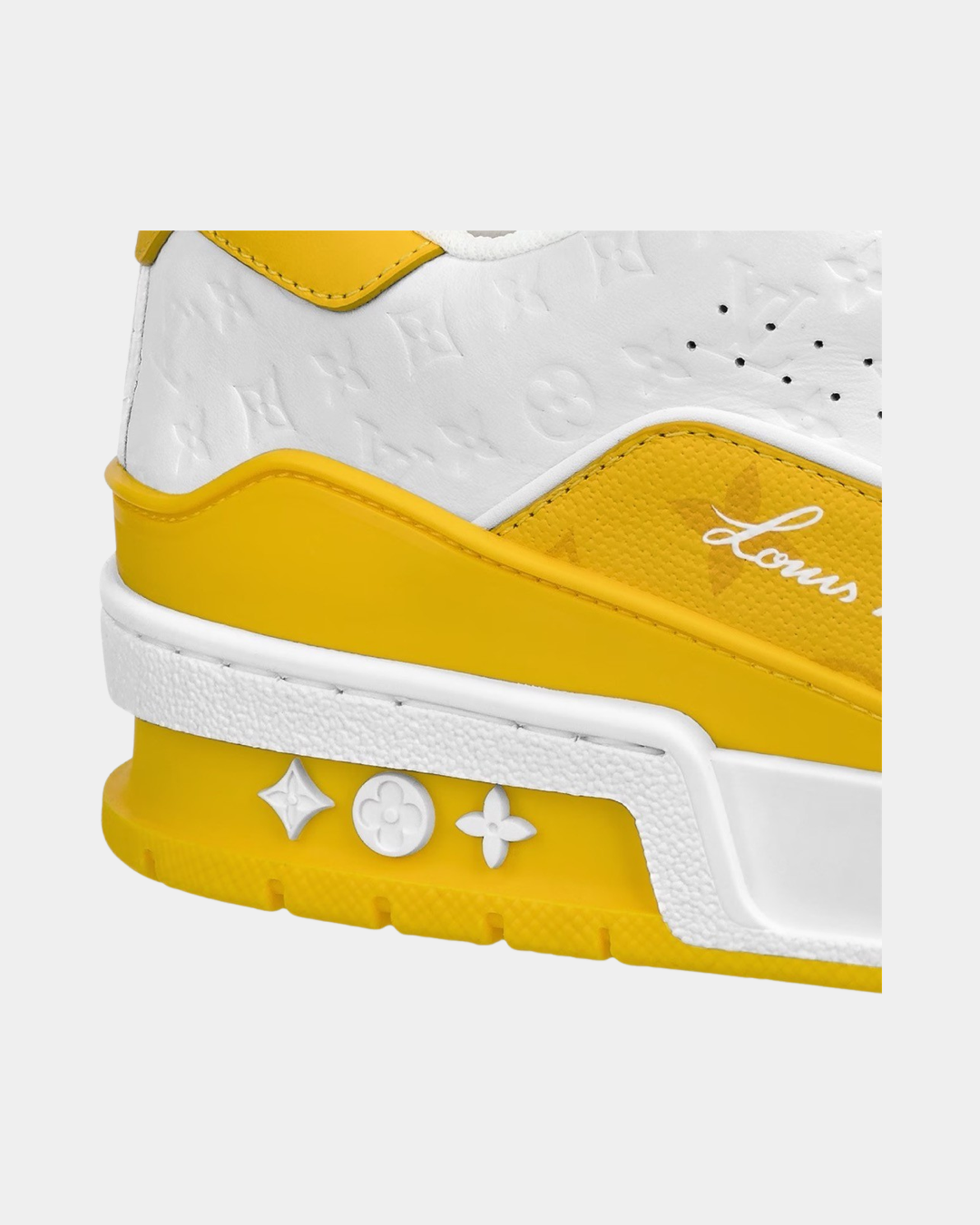 LV Trainer 'White Yellow' - Creps City