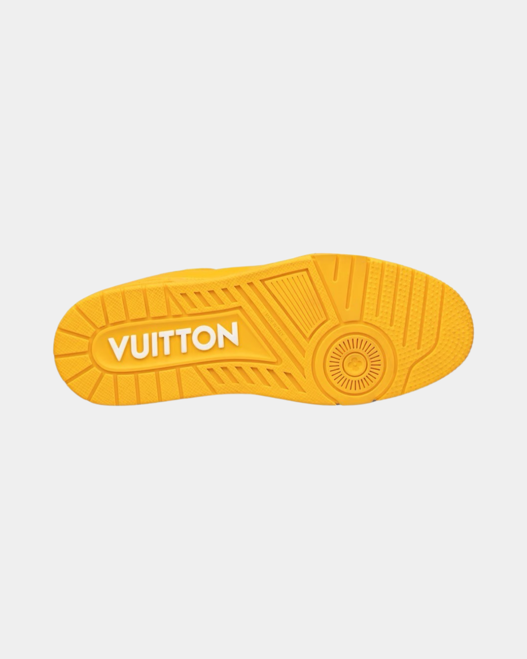 LV Trainer 'Yellow Embossed' - Creps City