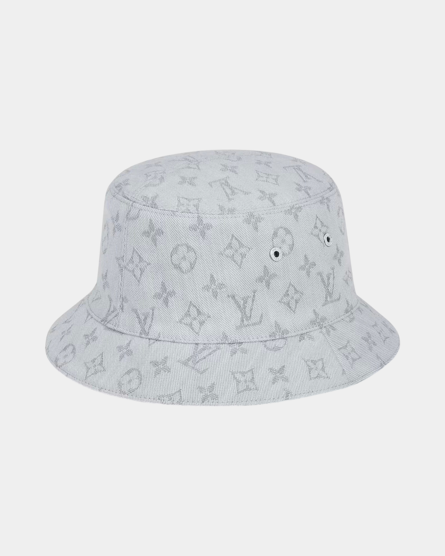 Louis Vuitton Monogram Bucket Hat Denim Bob White/Lagoon Blue - Creps City