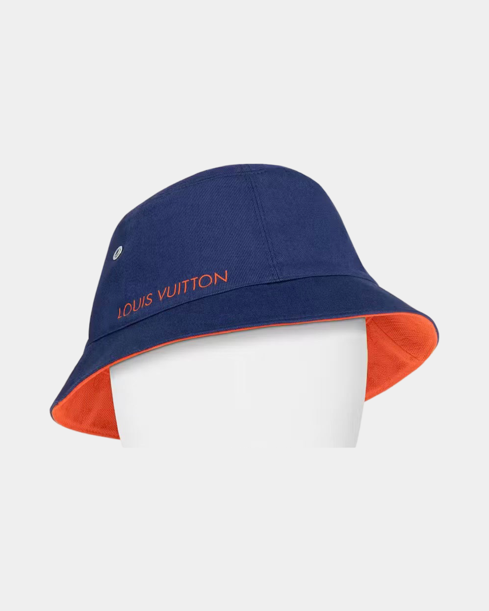 Louis Vuitton Bob Monogram Denim Bucket Hat Transformable - Creps City