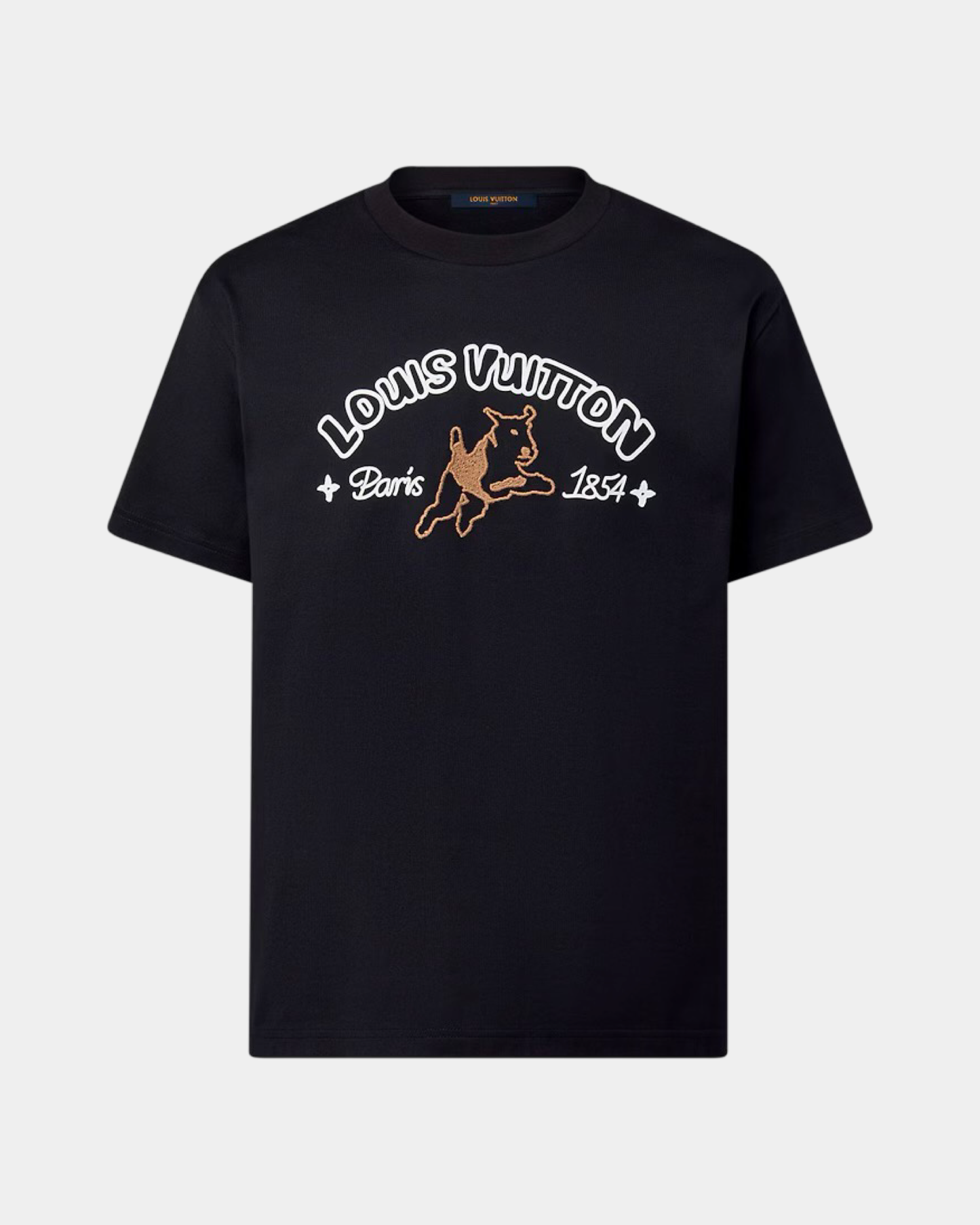 Louis Vuitton Embroidered Cotton T-Shirt - Creps City
