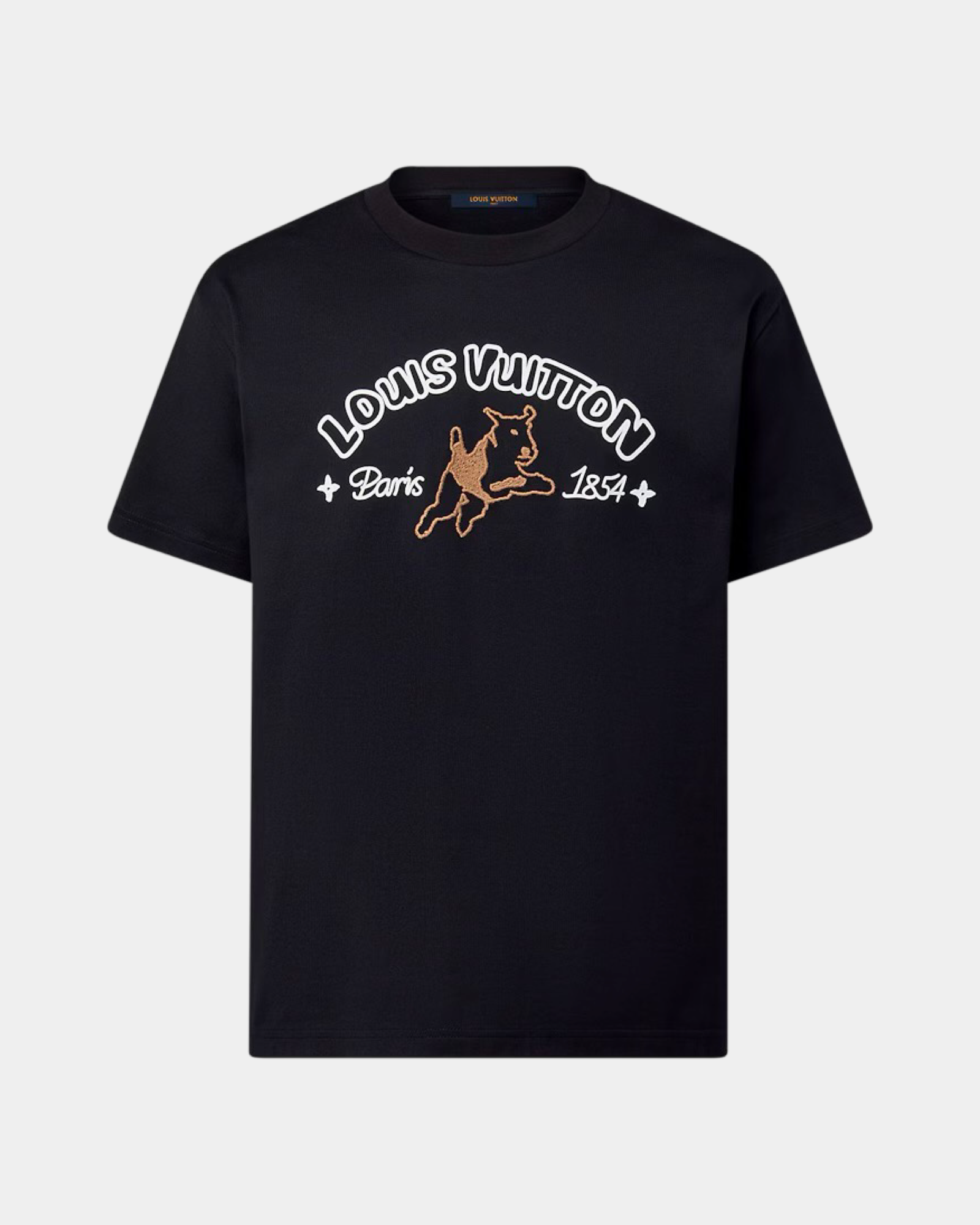 Louis Vuitton Embroidered Cotton T-Shirt - Creps City