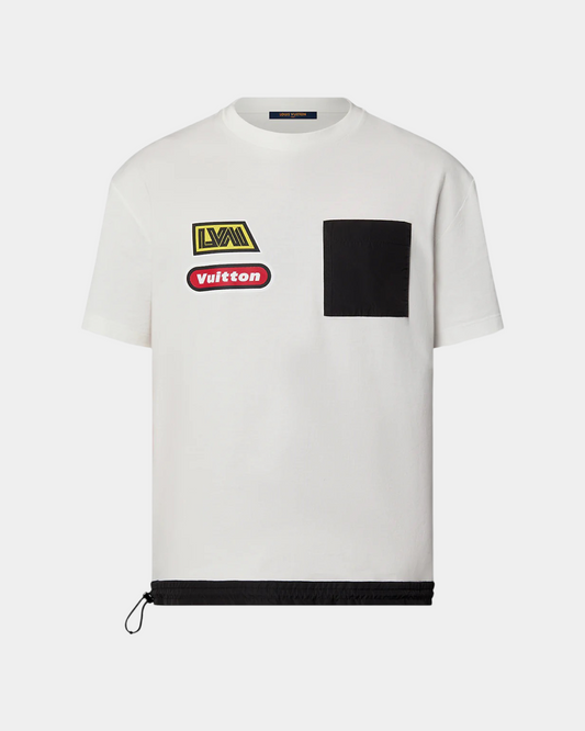 Louis Vuitton Hybrid Cotton T-Shirt Cotton Milk - Creps City