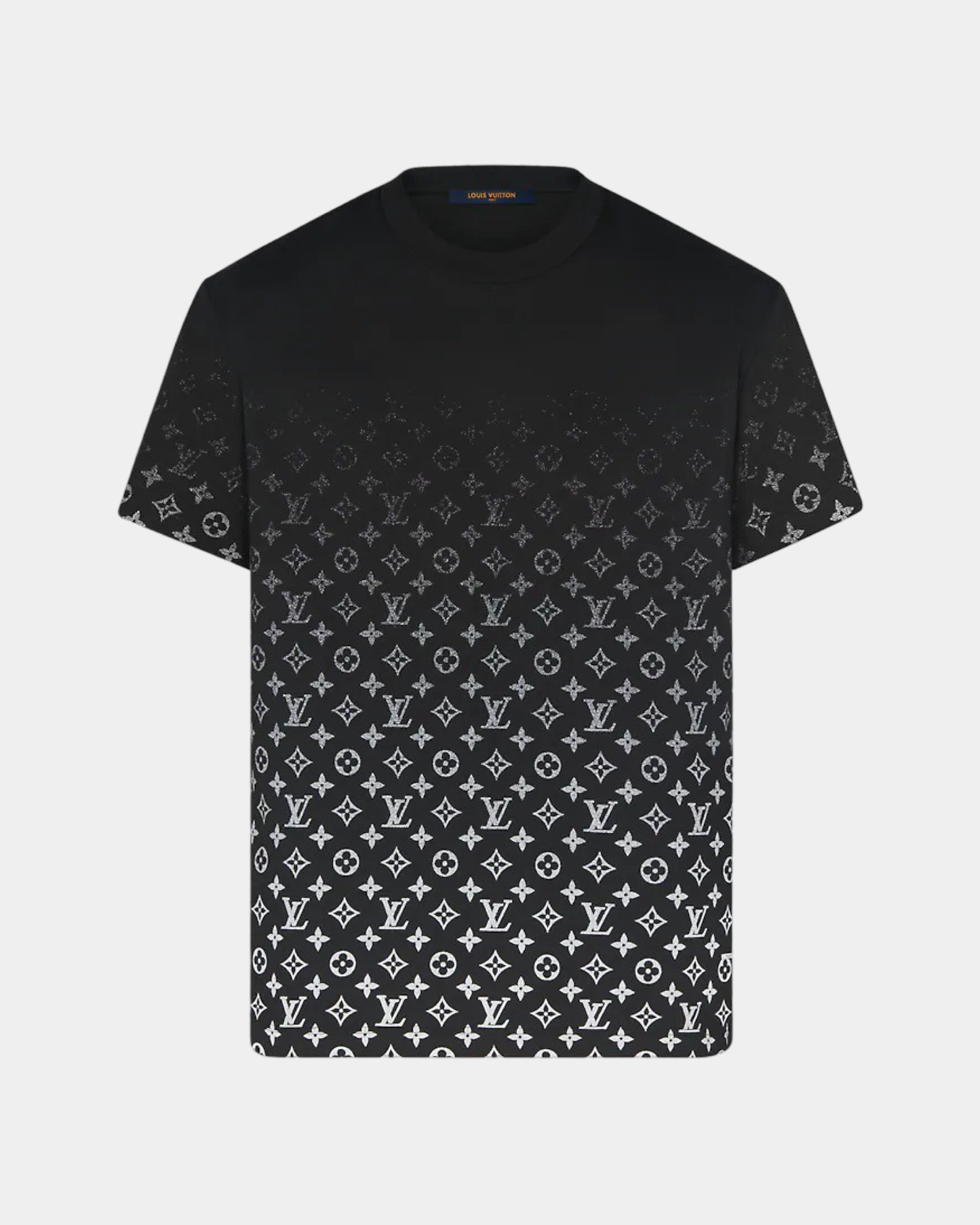 Louis Vuitton LVSE Monogram Gradient T-Shirt Noir Blanc - Creps City