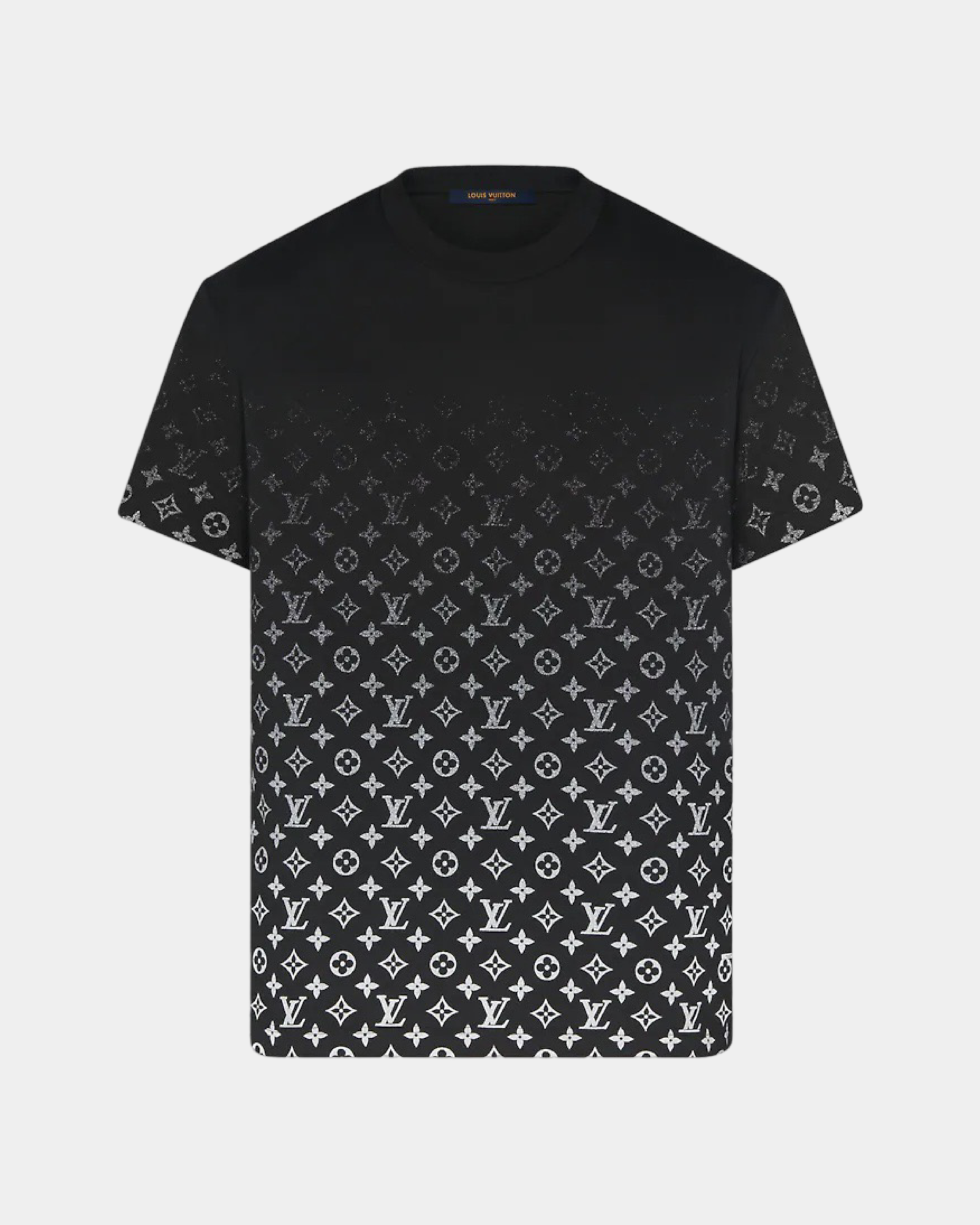 Louis Vuitton LVSE Monogram Gradient T-Shirt Noir Blanc - Creps City