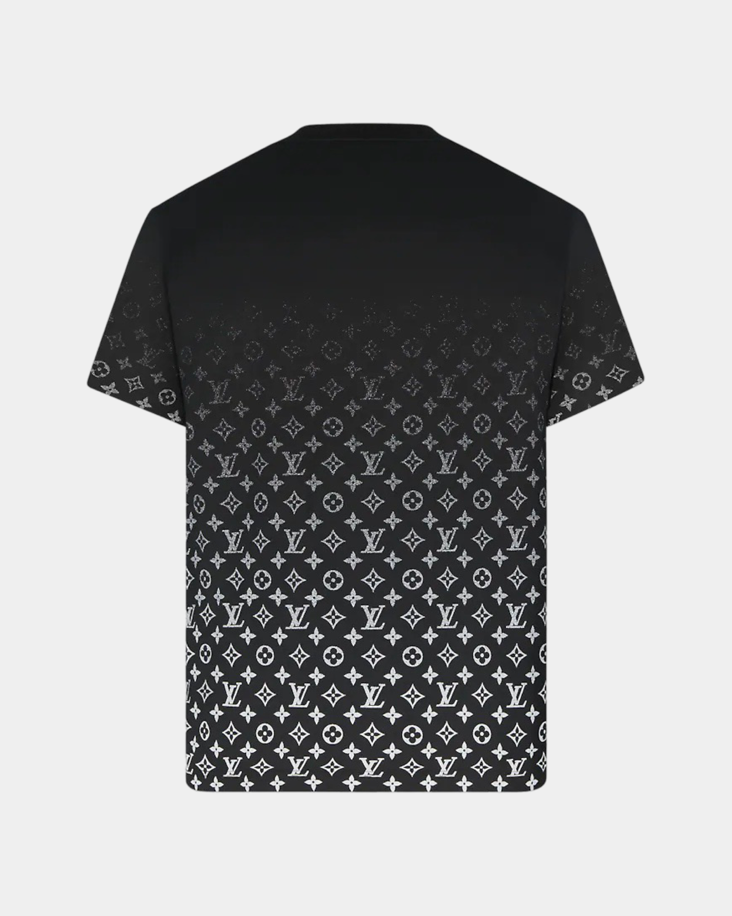 Louis Vuitton LVSE Monogram Gradient T-Shirt Noir Blanc - Creps City