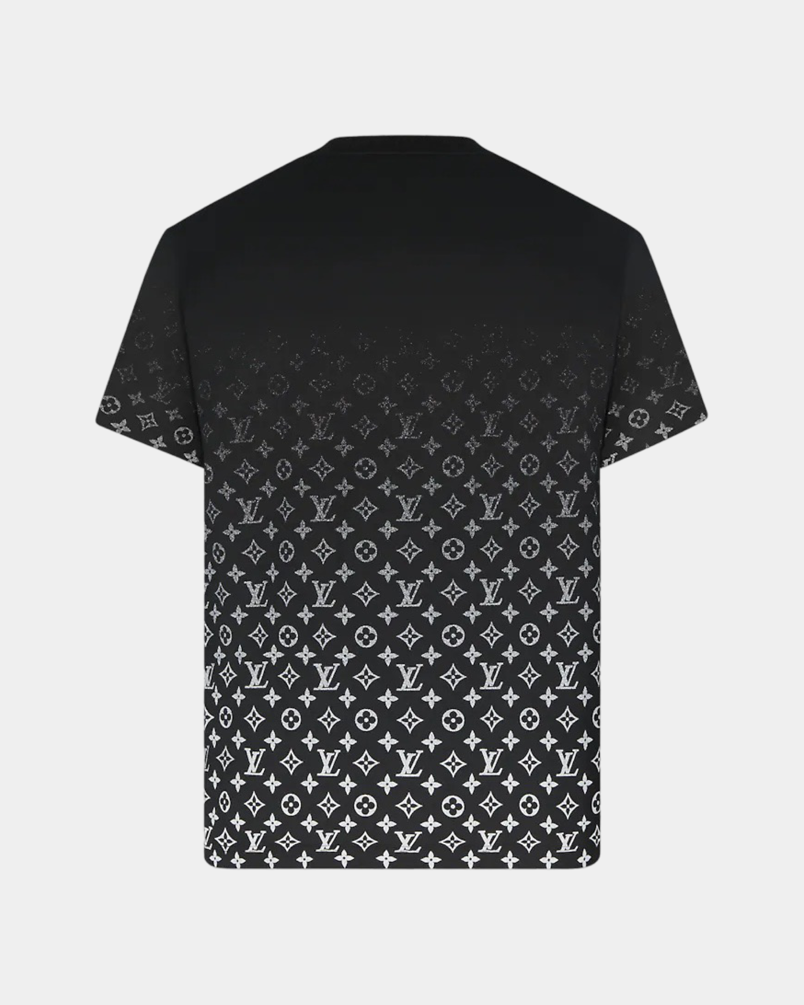 Louis Vuitton LVSE Monogram Gradient T-Shirt Noir Blanc - Creps City