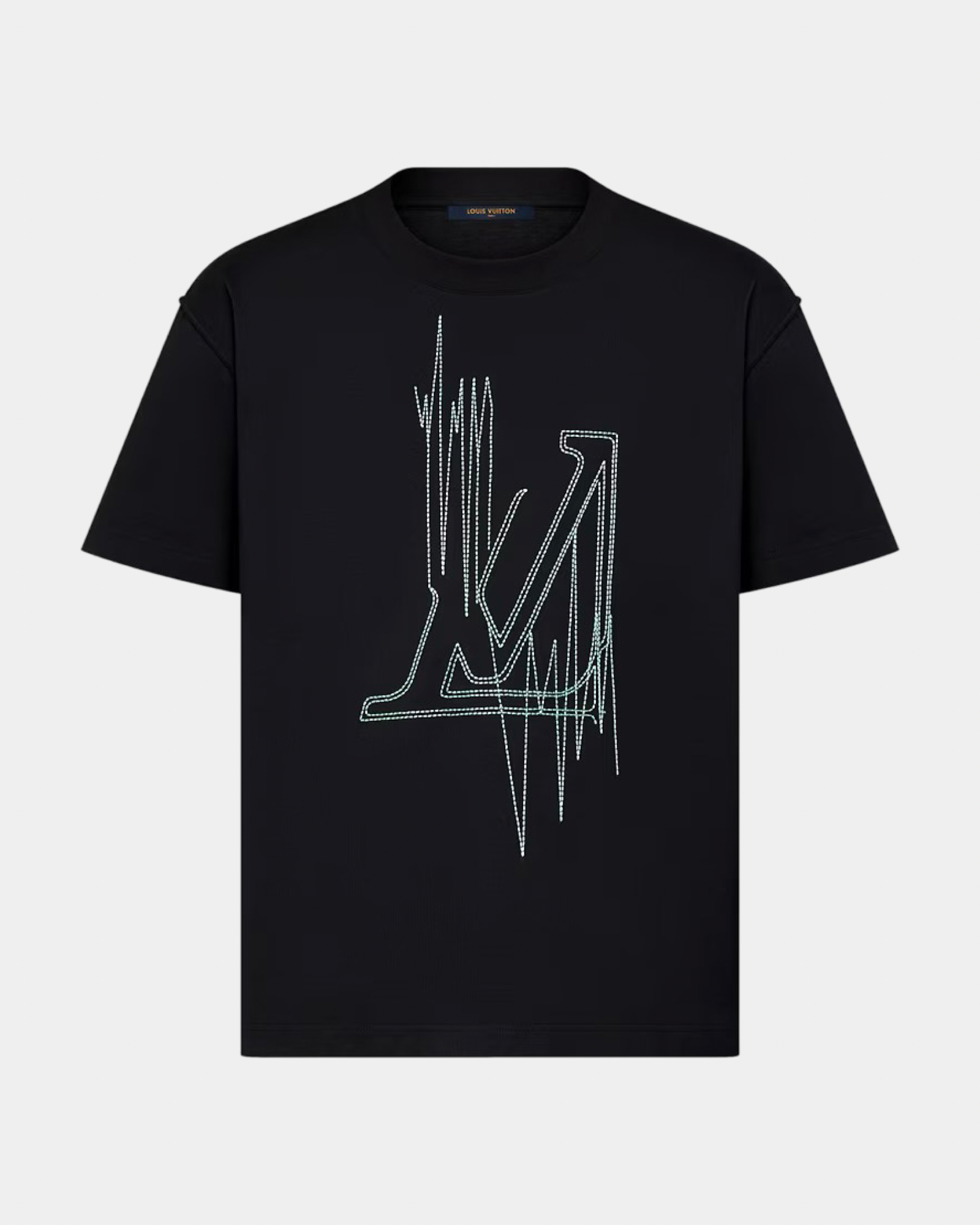 Louis Vuitton LV Frequency Graphic T-Shirt - Creps City