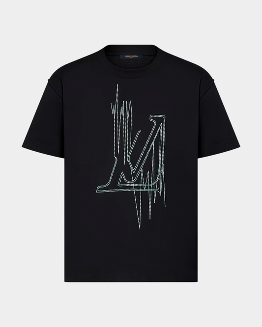 Louis Vuitton LV Frequency Graphic T-Shirt - Creps City