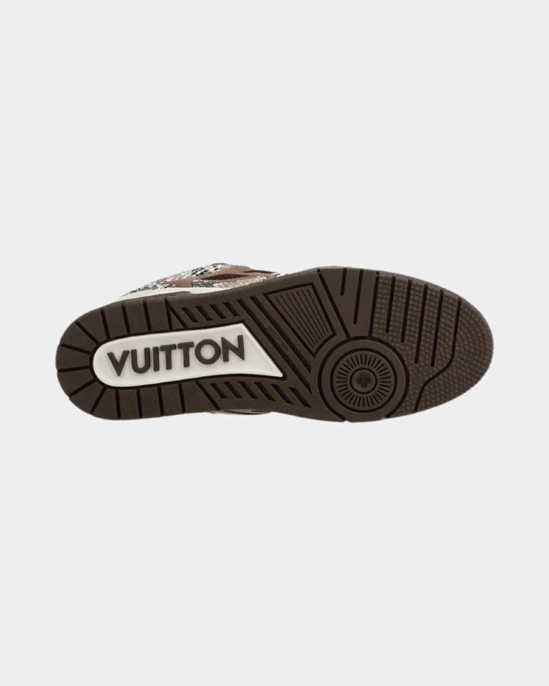 Louis Vuitton LV Skate Sneaker 'Brown Snakeskin' - Creps City