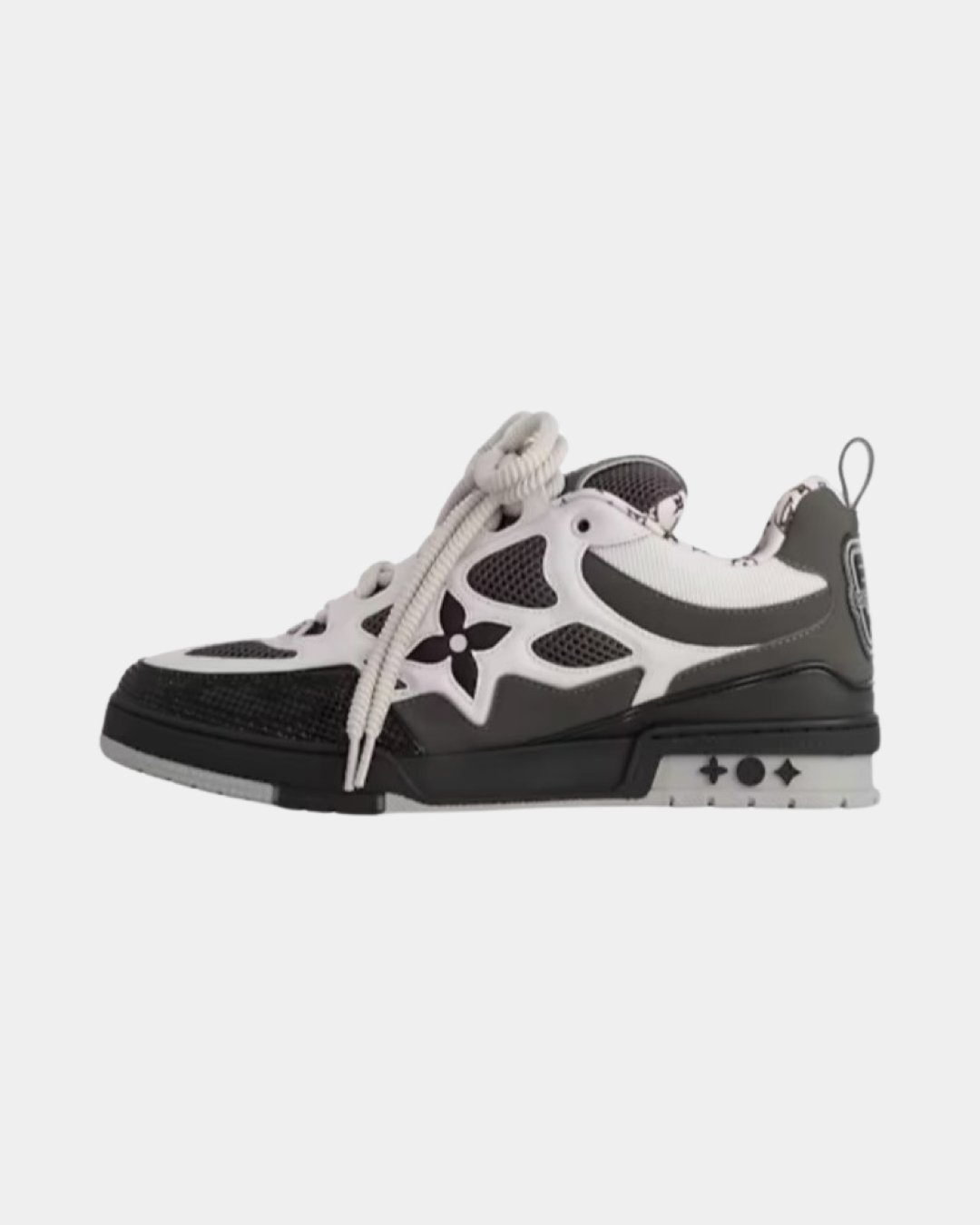 Louis Vuitton LV Skate Sneaker 'Grey White' - Creps City