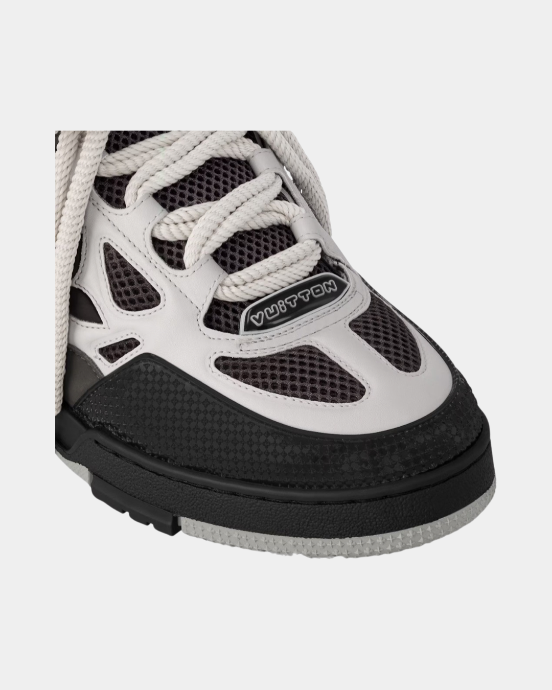 Louis Vuitton LV Skate Sneaker 'Grey White' - Creps City