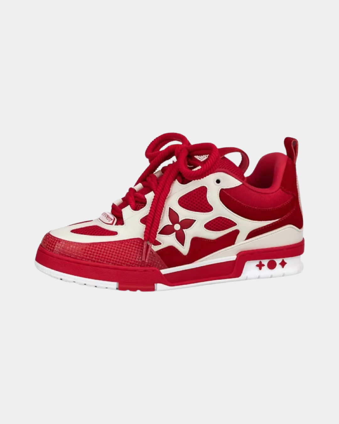 Louis Vuitton LV Skate Sneaker 'Rouge' - Creps City