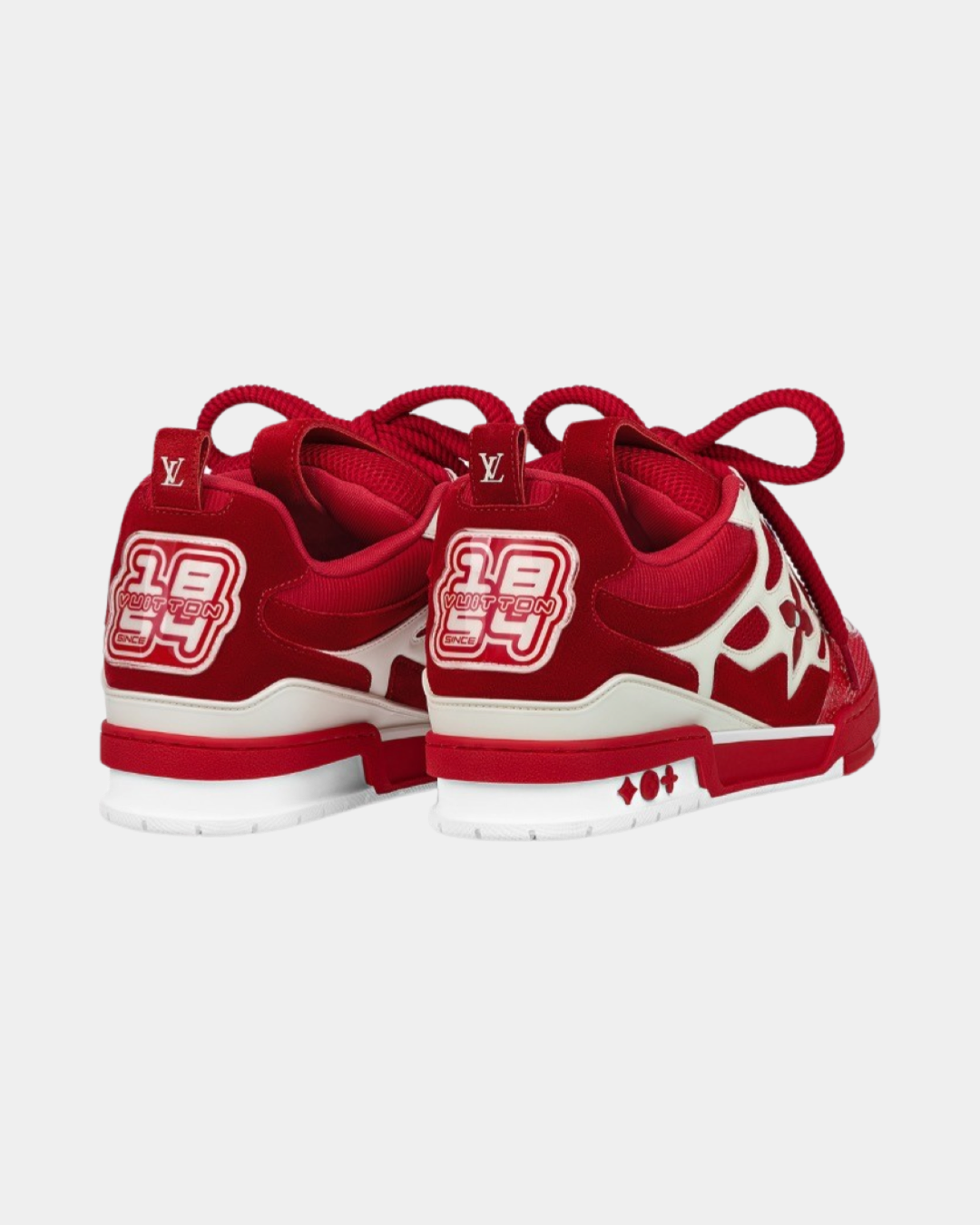 Louis Vuitton LV Skate Sneaker 'Rouge' - Creps City