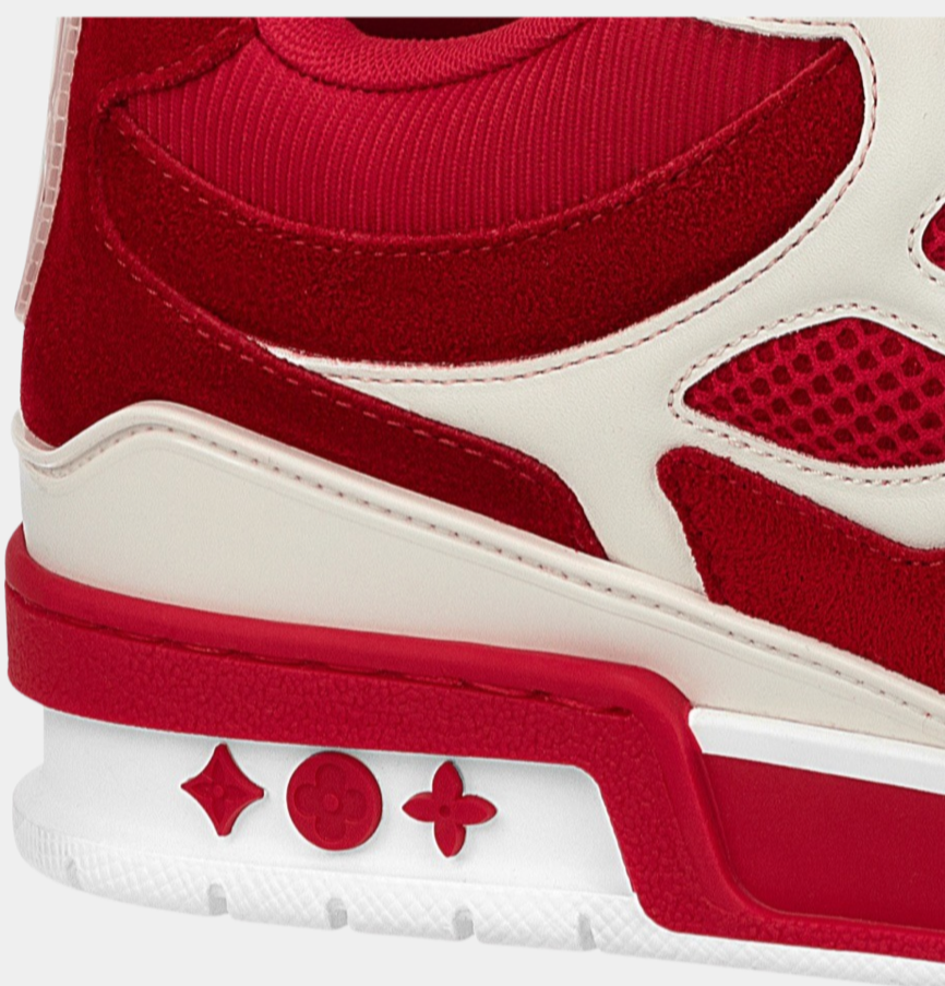 Louis Vuitton LV Skate Sneaker 'Rouge' - Creps City