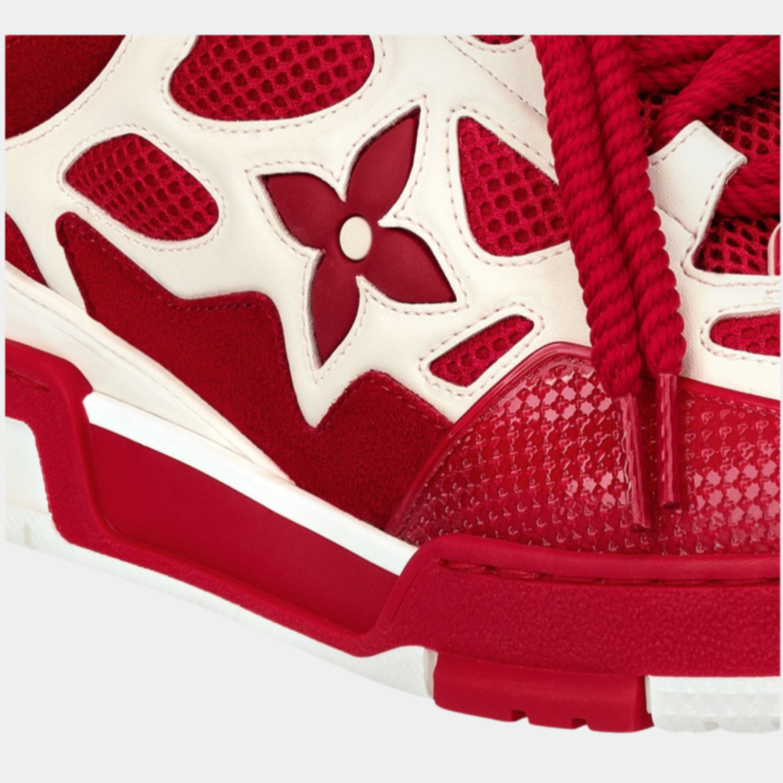 Louis Vuitton LV Skate Sneaker 'Rouge' - Creps City