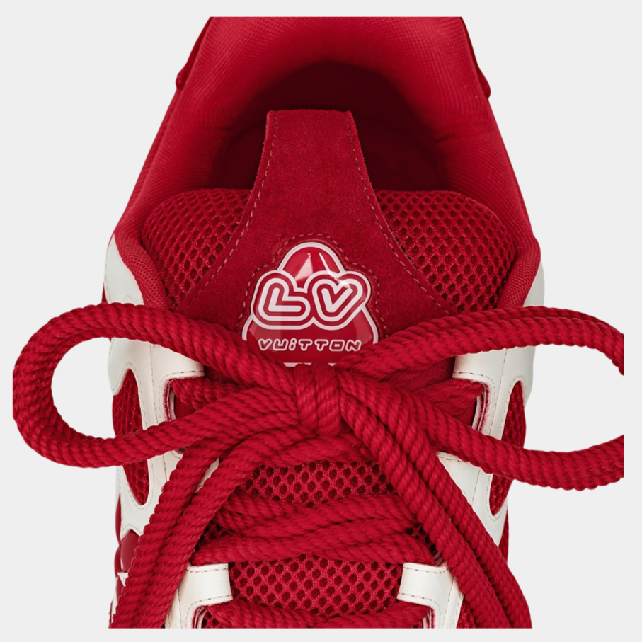 Louis Vuitton LV Skate Sneaker 'Rouge' - Creps City