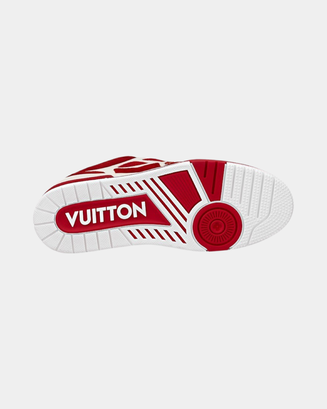 Louis Vuitton LV Skate Sneaker 'Rouge' - Creps City