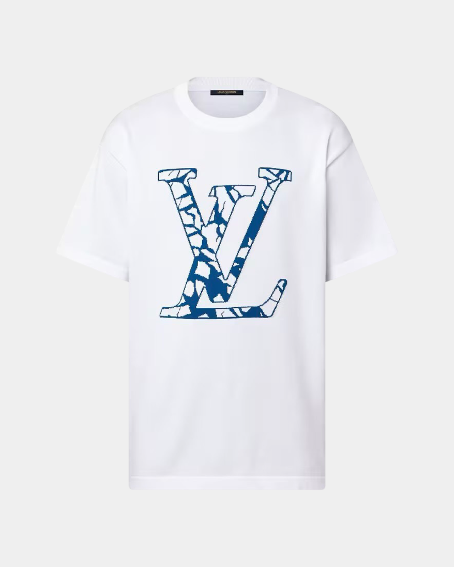 Louis Vuitton LV Ski Short-Sleeved Cotton Crewneck - Creps City