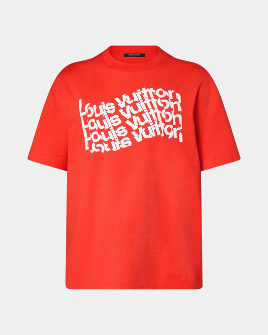 Louis Vuitton LV Ski Short-Sleeved Cotton T-Shirt - Creps City