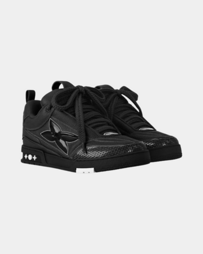 Louis Vuitton LV Sneaker 'Black' - Creps City