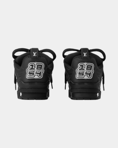 Louis Vuitton LV Sneaker 'Black' - Creps City