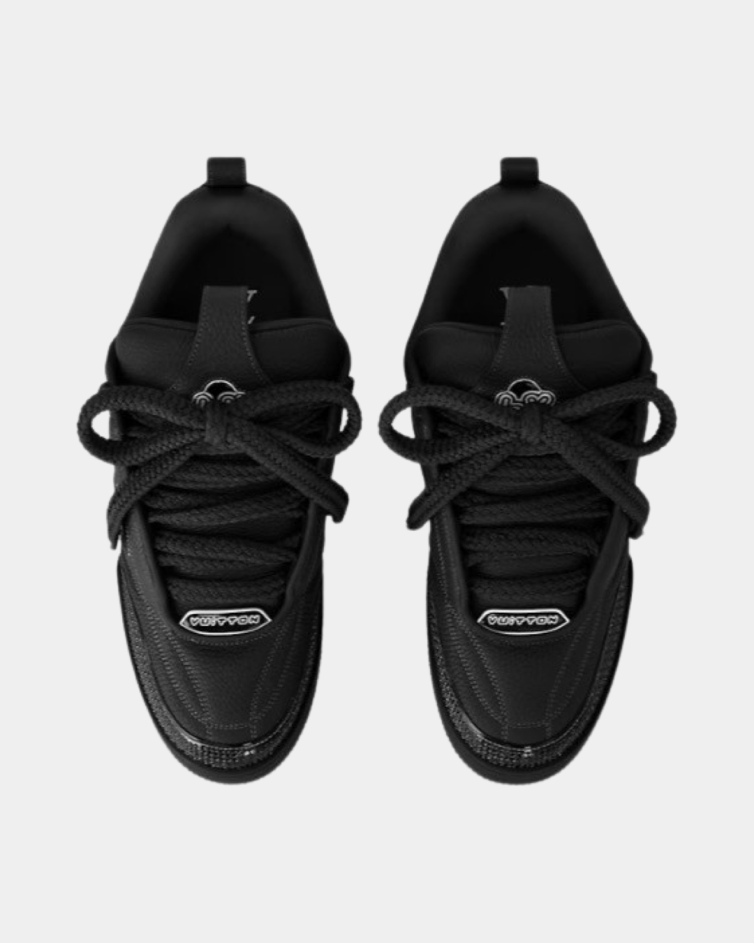 Louis Vuitton LV Sneaker 'Black' - Creps City
