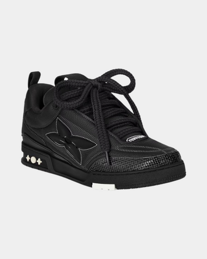 Louis Vuitton LV Sneaker 'Black' - Creps City