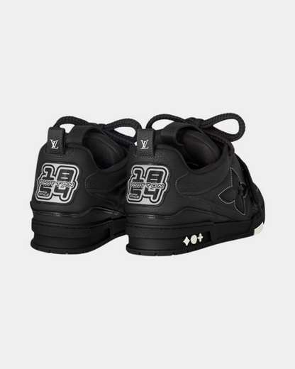 Louis Vuitton LV Sneaker 'Black' - Creps City