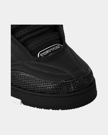 Louis Vuitton LV Sneaker 'Black' - Creps City