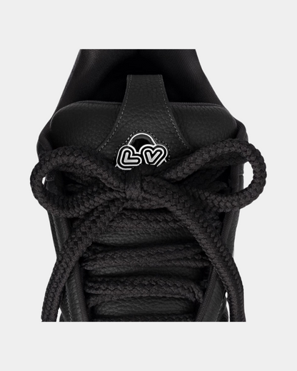 Louis Vuitton LV Sneaker 'Black' - Creps City
