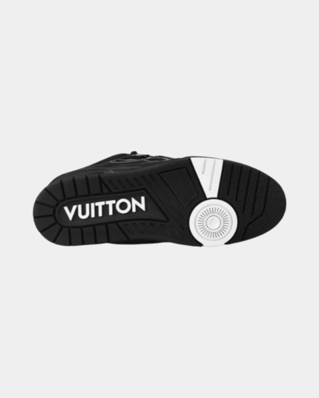 Louis Vuitton LV Sneaker 'Black' - Creps City