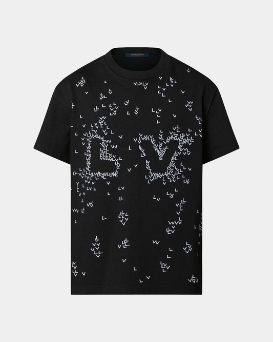 Louis Vuitton LV Spread Embroidery T-Shirt - Creps City