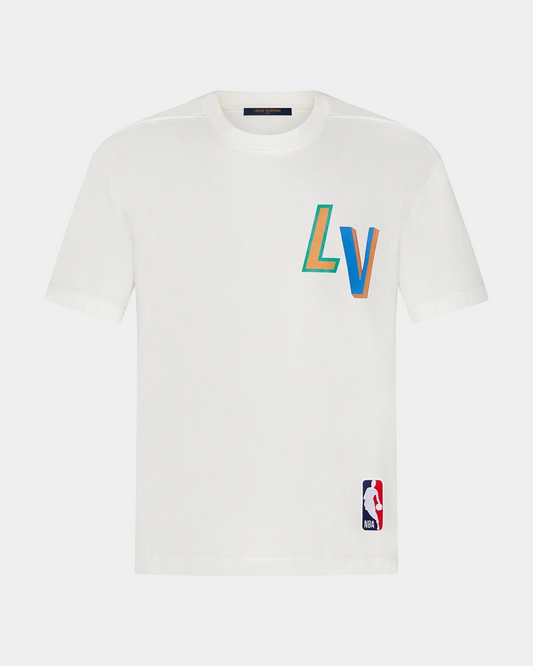 Louis Vuitton LV x NBA Print T-shirt - Creps City