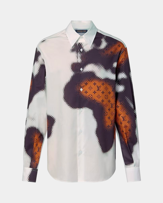Louis Vuitton Long-Sleeved Cotton Shirt - Creps City
