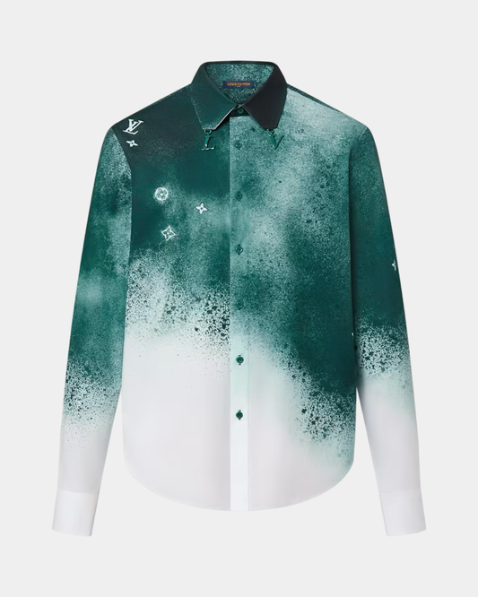 Louis Vuitton Long-Sleeved Graphic Shirt - Creps City