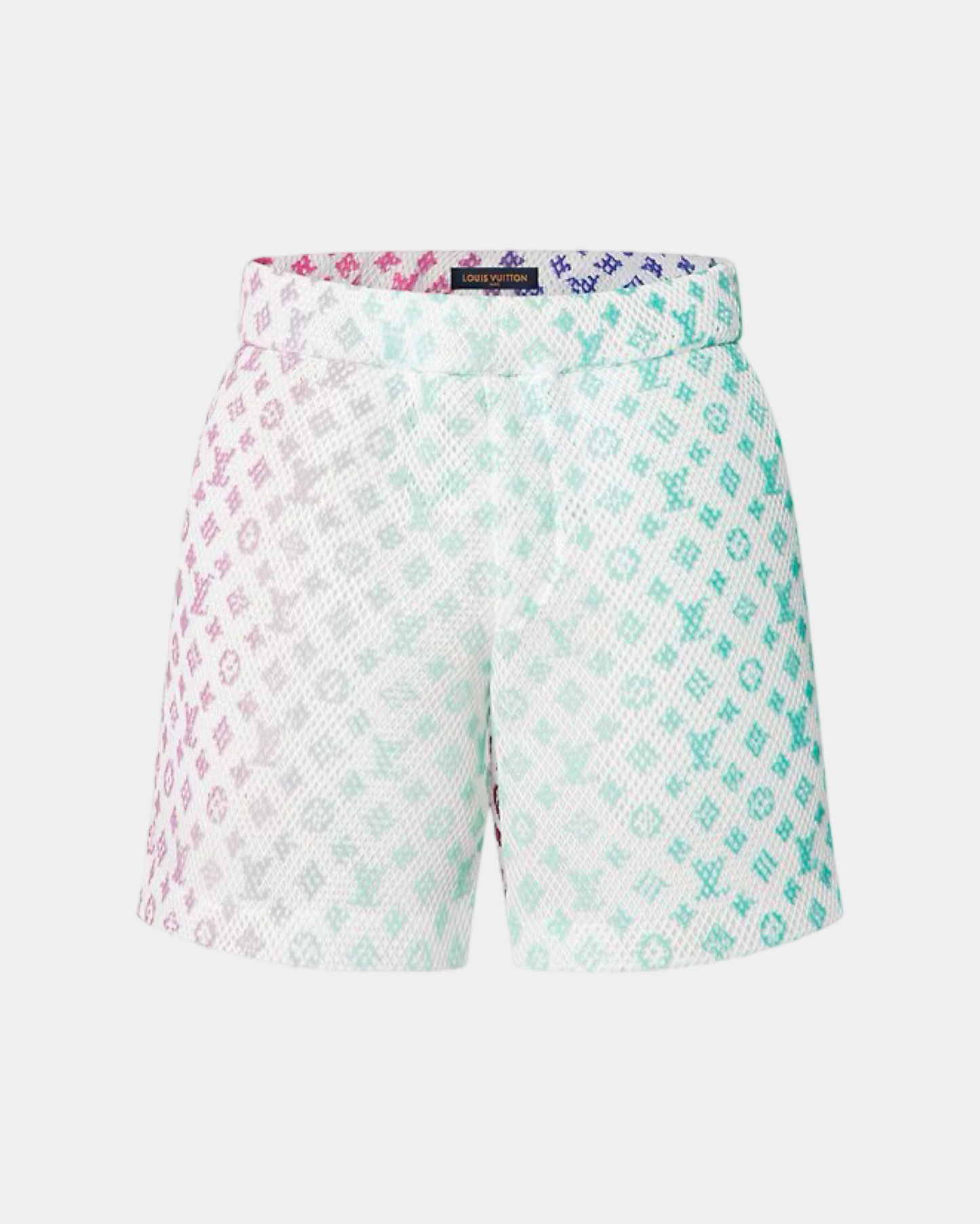Louis Vuitton Mesh Shorts Blanc Lait - Creps City