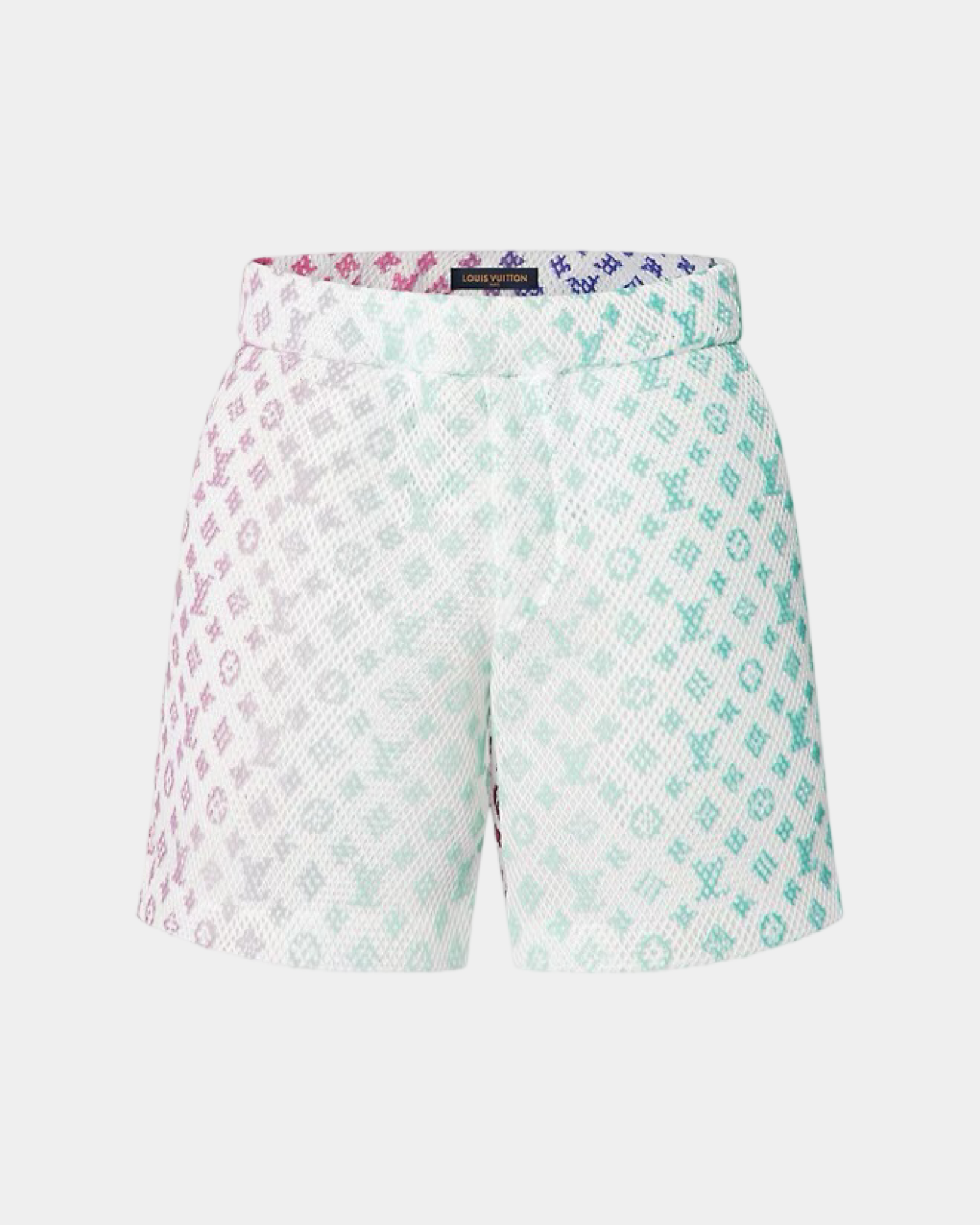 Louis Vuitton Mesh Shorts Blanc Lait - Creps City