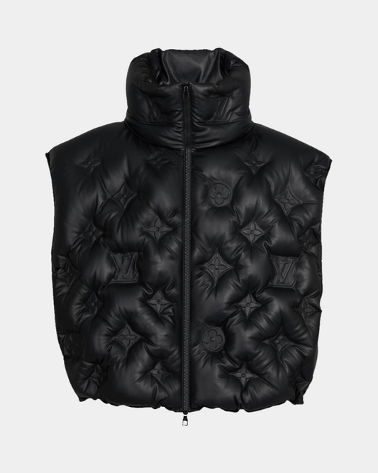 Louis Vuitton Monogram Boyhood Puffer Jacket - Creps City