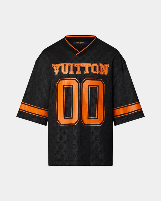 Louis Vuitton Monogram Sporty V-Neck T-Shirt - Creps City