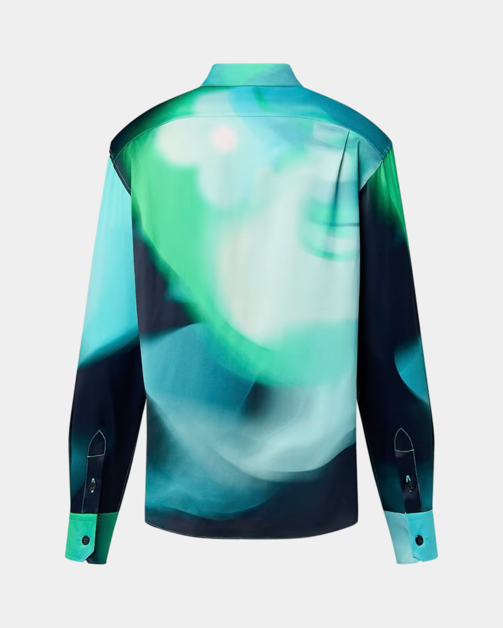 Louis Vuitton Printed Silk Blend Shirt - Creps City