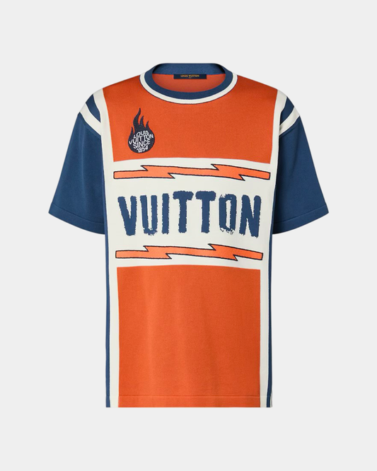 Louis Vuitton Short-Sleeved Cotton T-Shirt - Creps City