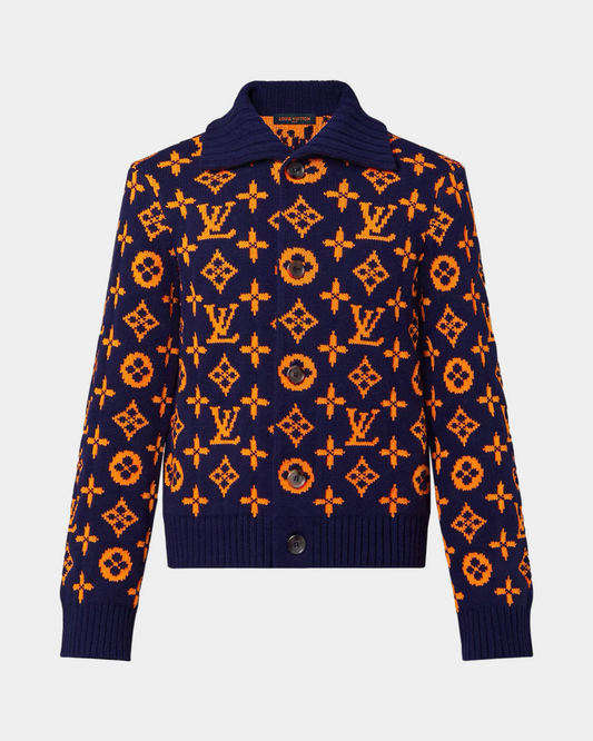 Louis Vuitton Signature Cardigan - Creps City