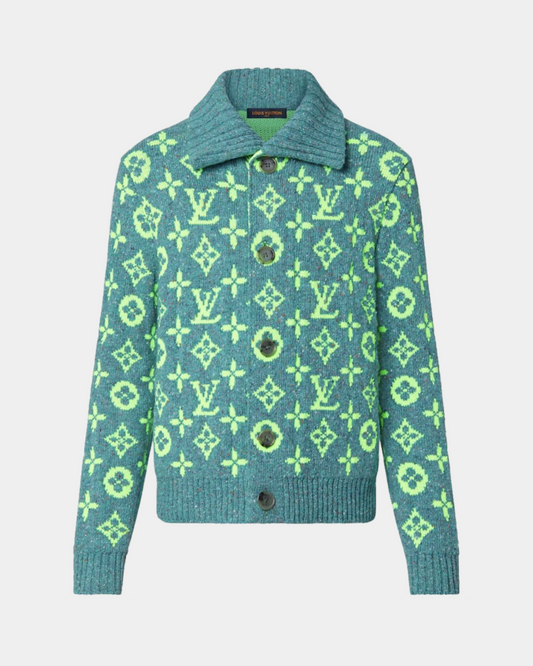 Louis Vuitton Signature Cardigan - Creps City