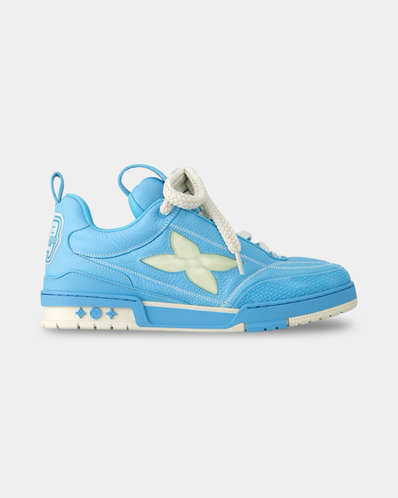 Louis Vuitton Skate Sneaker Blue - Creps City