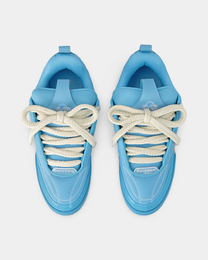 Louis Vuitton Skate Sneaker Blue - Creps City