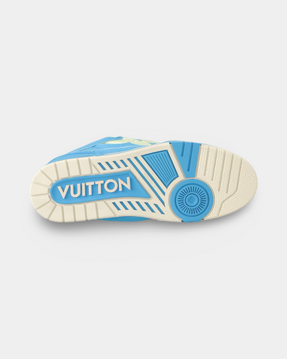 Louis Vuitton Skate Sneaker Blue - Creps City